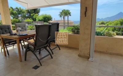 Sehr schöne und gemütliche Wohnung mit geräumiger Terrasse in Altea Golf